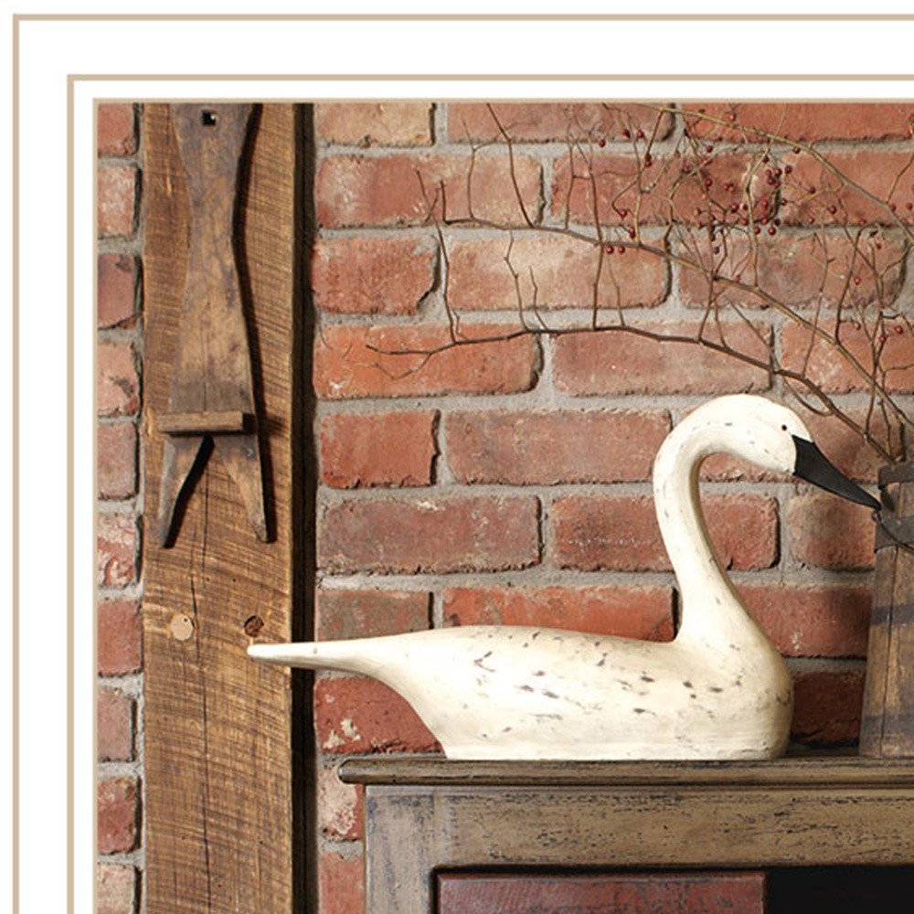 Set Of Two Home Sweet Home White Framed Wall Art — view 2