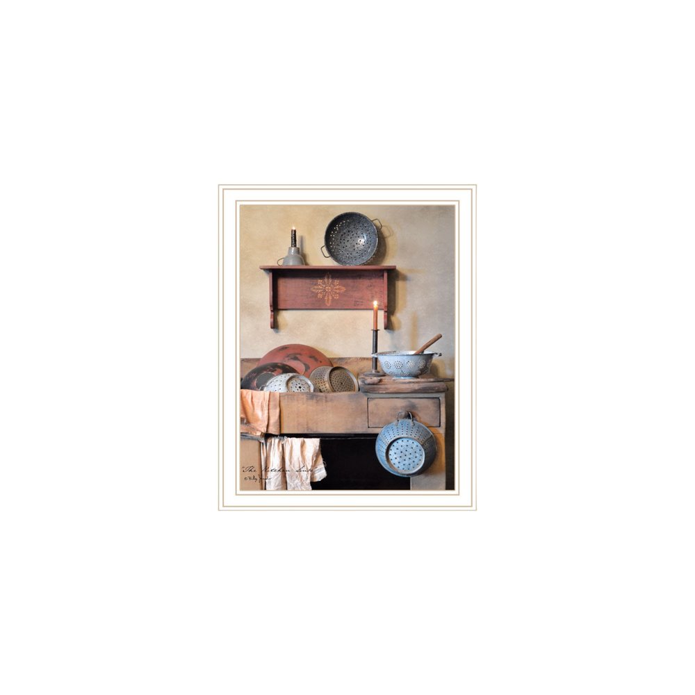 Set Of Two Home Sweet Home White Framed Wall Art HomeRoots