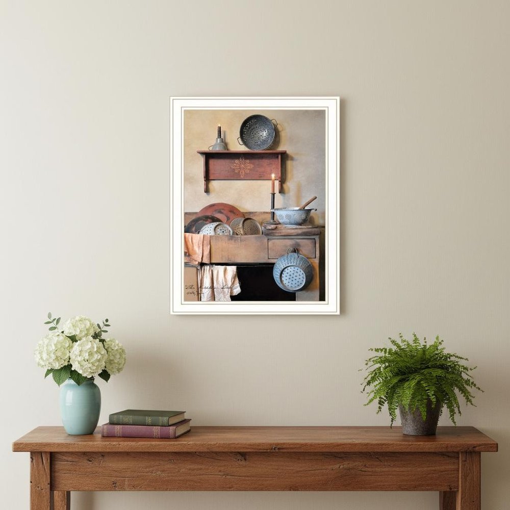 Set Of Two Home Sweet Home White Framed Wall Art HomeRoots