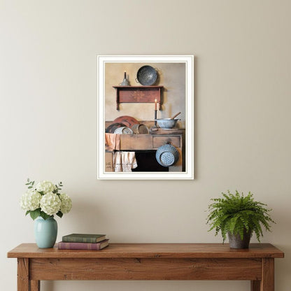 Set Of Two Home Sweet Home White Framed Wall Art HomeRoots