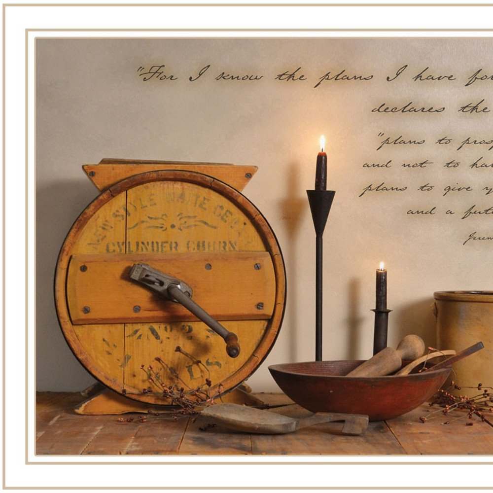 Set Of Two Simple Blessings White Framed Wall Art HomeRoots