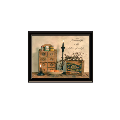 Set Of Two Friendship is the Spice of Life Black Framed Wall Art HomeRoots