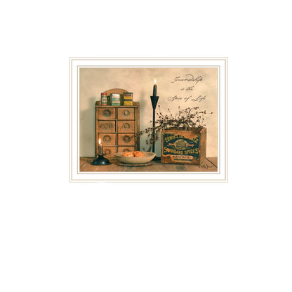 Set Of Two Friendship is the Spice of Life White Framed Wall Art HomeRoots