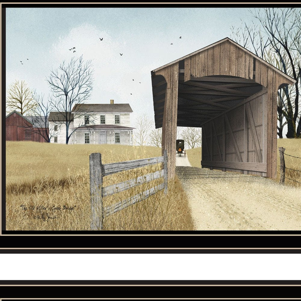 Set Of Two Going to Market Black Framed Wall Art HomeRoots