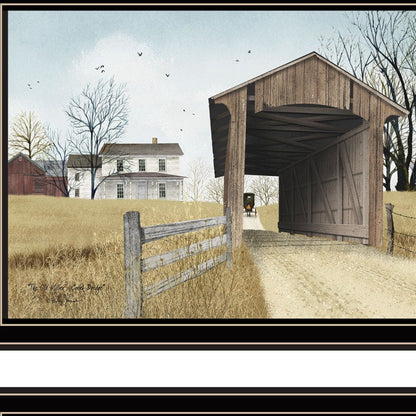 Set Of Two Going to Market Black Framed Wall Art HomeRoots