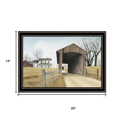Set Of Two Going to Market Black Framed Wall Art HomeRoots