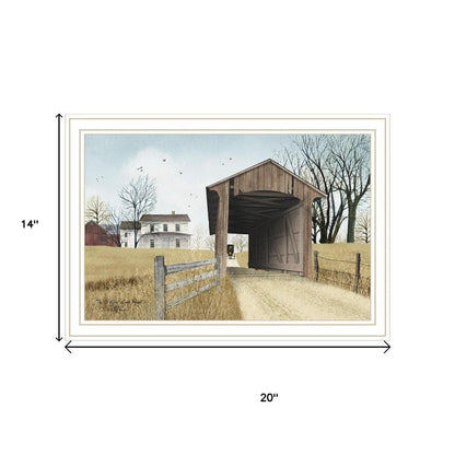 Set Of Two Going to Market White Framed Wall Art HomeRoots