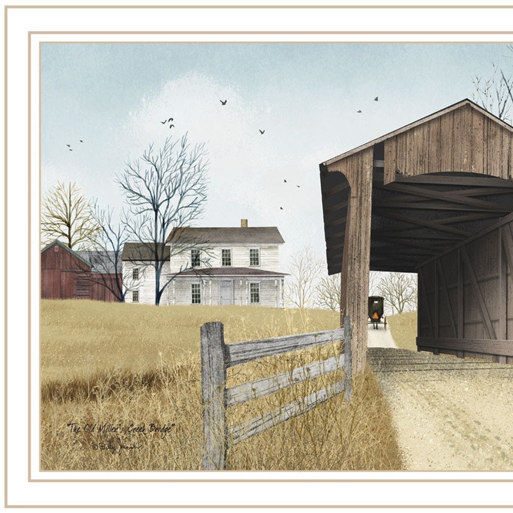 Set Of Two Going to Market White Framed Wall Art HomeRoots