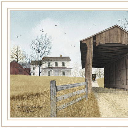 Set Of Two Going to Market White Framed Wall Art HomeRoots