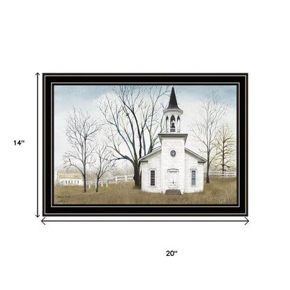 Set Of Two Amazing Grace Sunday Service Black Framed Wall Art HomeRoots