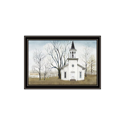 Set Of Two Amazing Grace Sunday Service Black Framed Wall Art HomeRoots