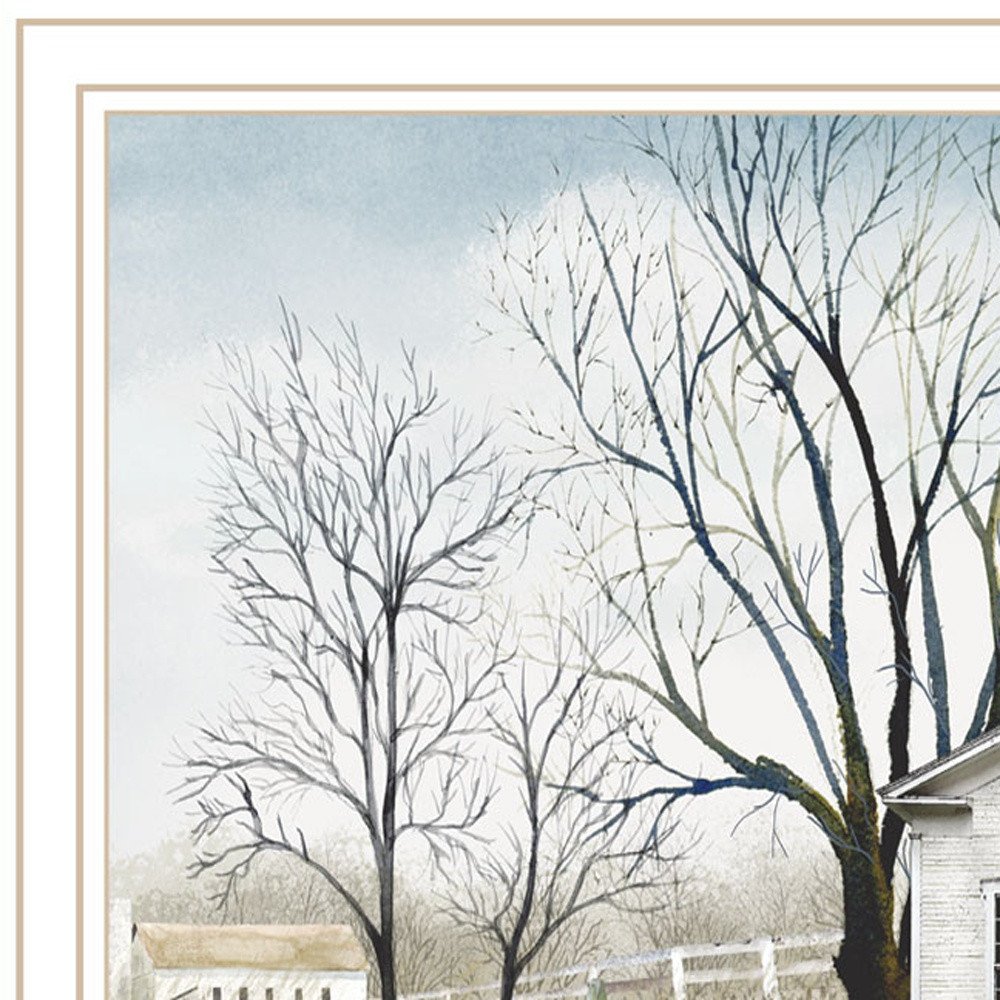 Set Of Two Amazing Grace Sunday Service White Framed Wall Art HomeRoots