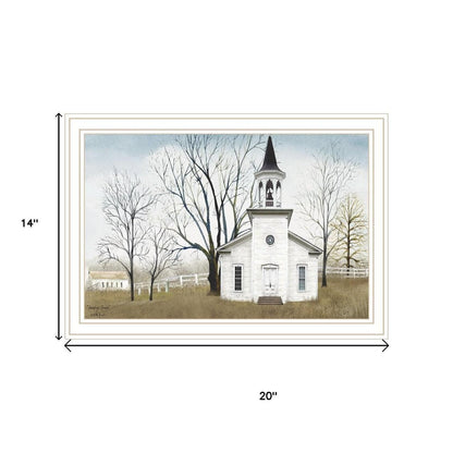 Set Of Two Amazing Grace Sunday Service White Framed Wall Art HomeRoots