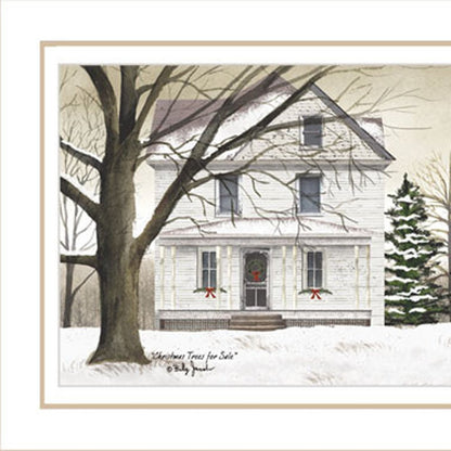 Set Of Four Billy Jacob's Four Seasons Homesteads White Framed Wall Art HomeRoots