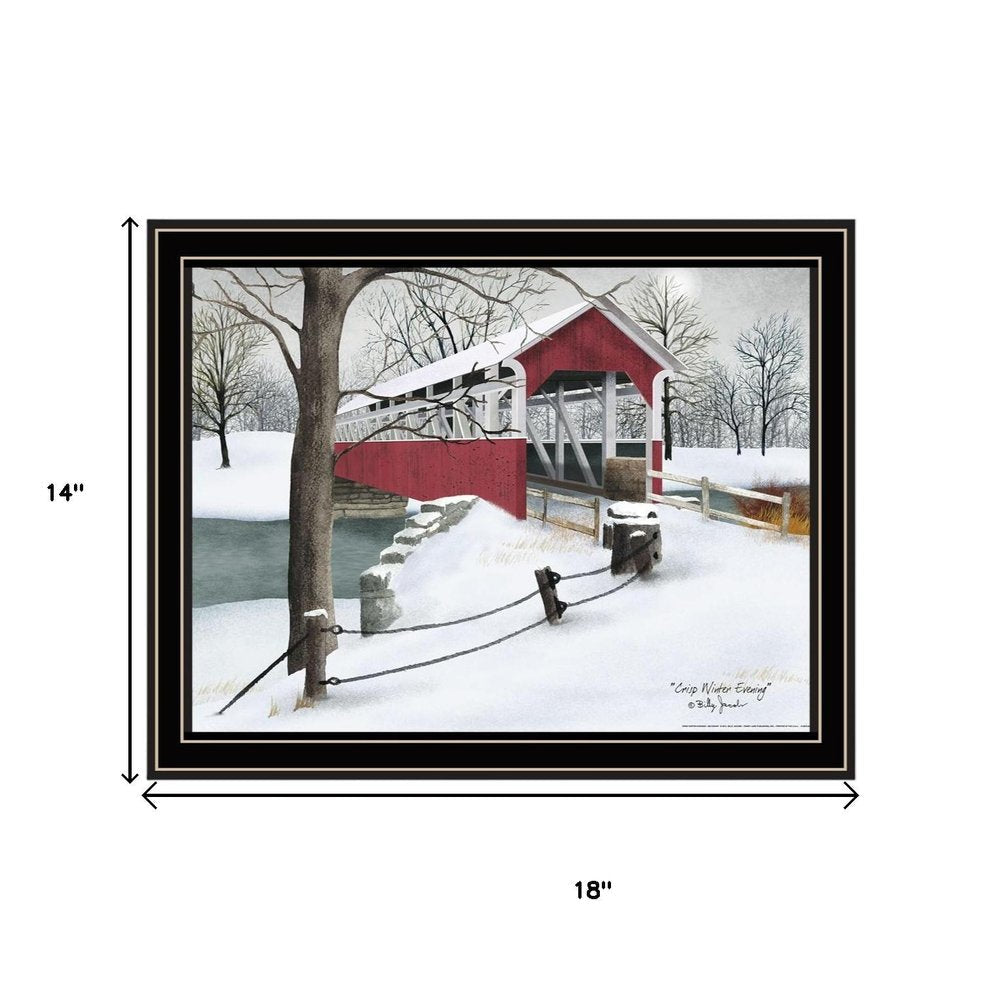 Set Of Two Lovers Knot Quilt Barn And Covered Bridge Black Framed Wall Art HomeRoots