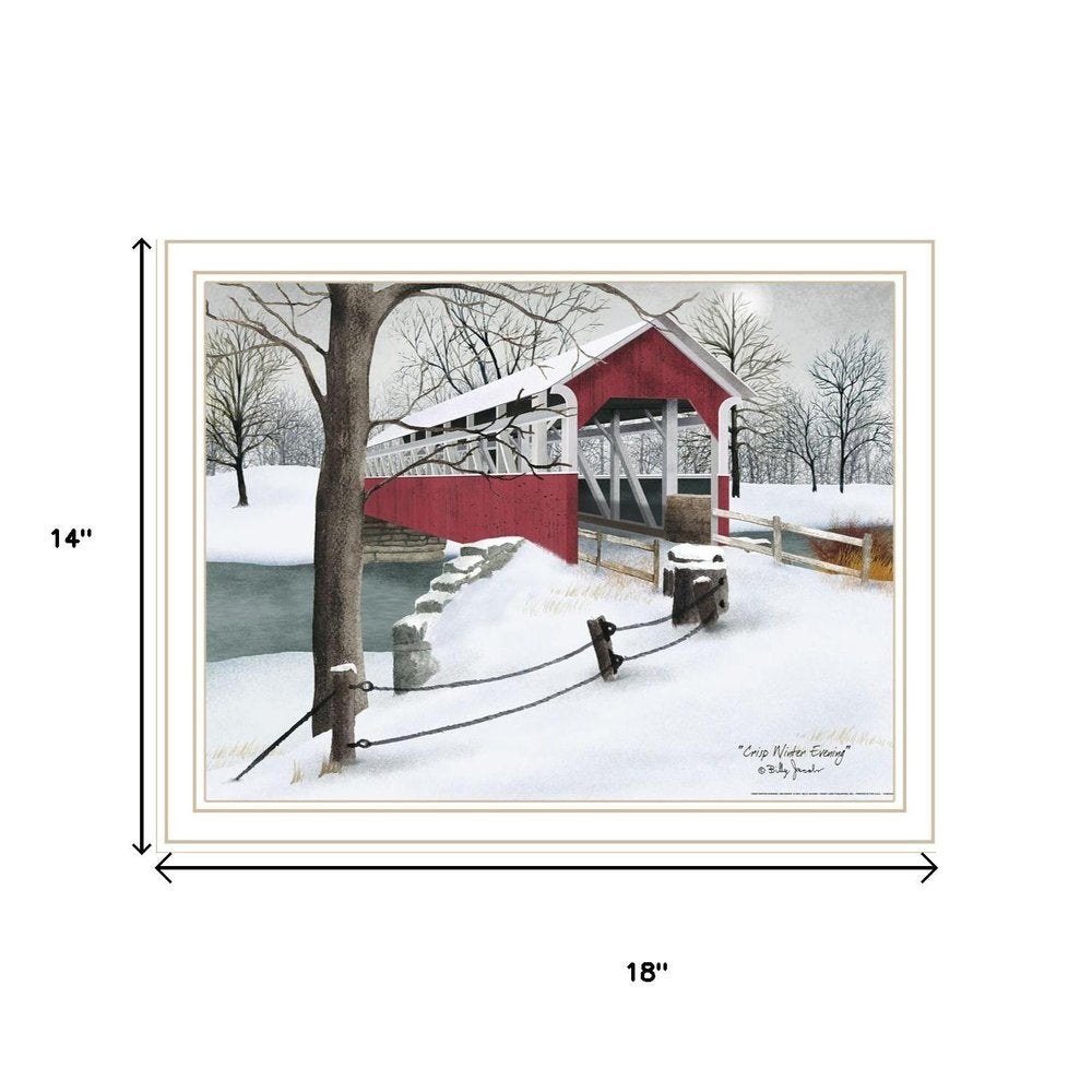 Set Of Two Lovers Knot Quilt Barn And Covered Bridge White Framed Wall Art HomeRoots