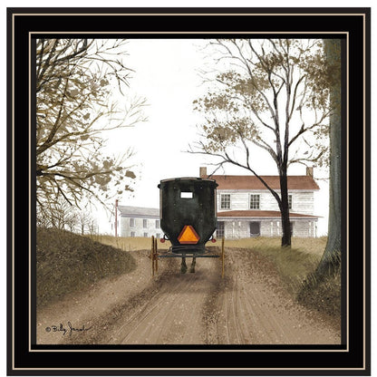 Set Of Two The Old Mare And Heading' Home Black Framed Wall Art HomeRoots