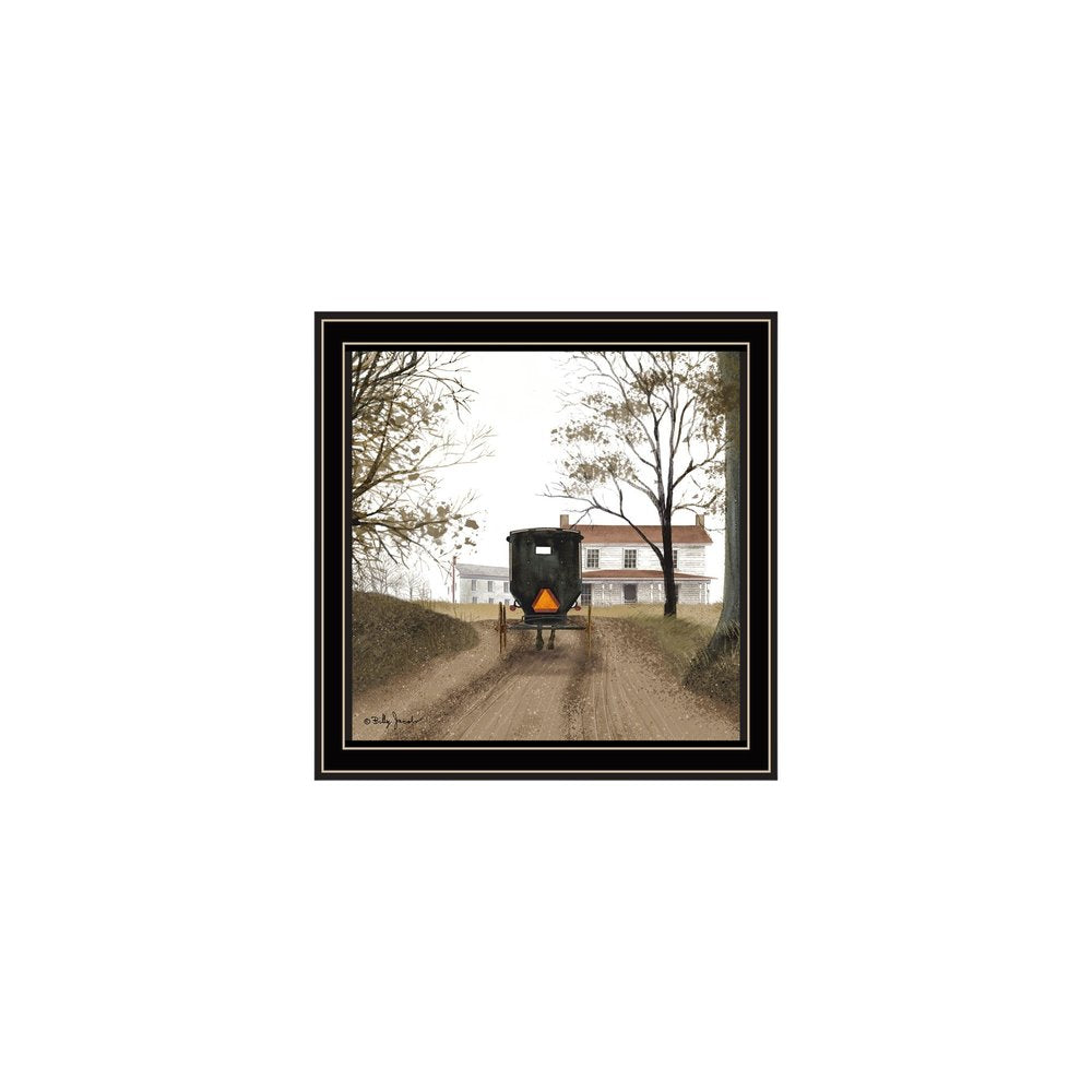 Set Of Two The Old Mare And Heading' Home Black Framed Wall Art — view 3