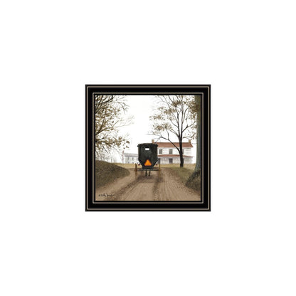 Set Of Two The Old Mare And Heading' Home Black Framed Wall Art HomeRoots