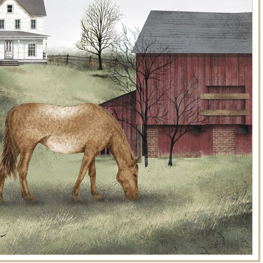 Set Of Two The Old Mare And Heading' Home White Framed Wall Art — view 2