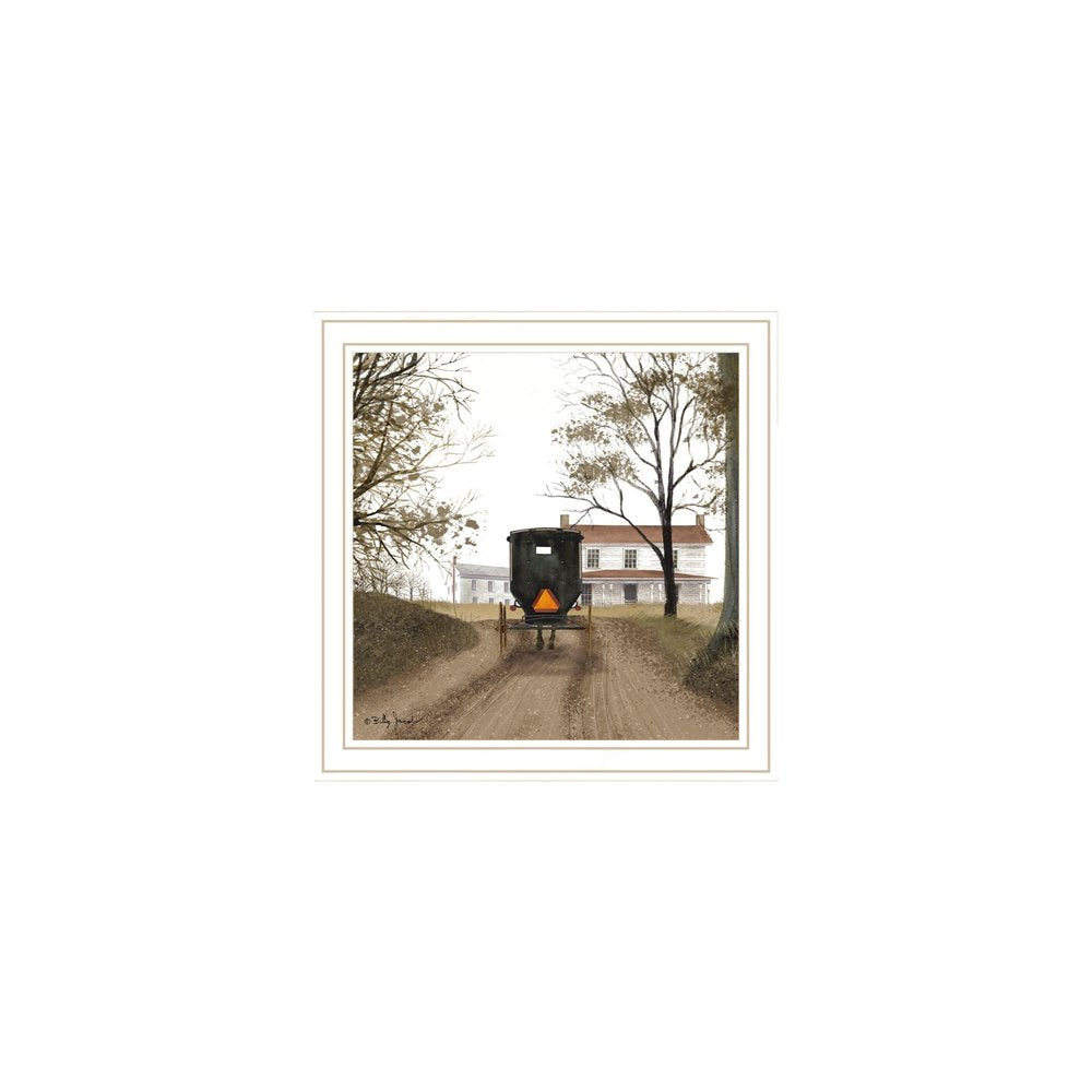 Set Of Two The Old Mare And Heading' Home White Framed Wall Art HomeRoots