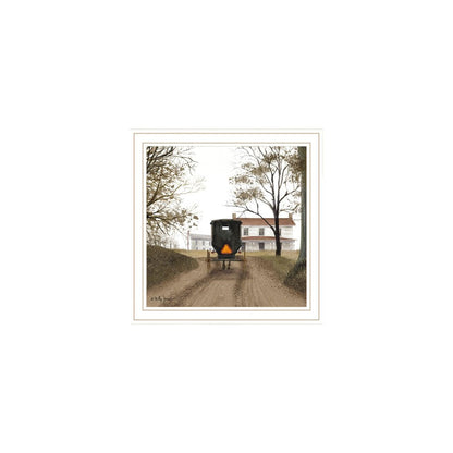 Set Of Two The Old Mare And Heading' Home White Framed Wall Art HomeRoots