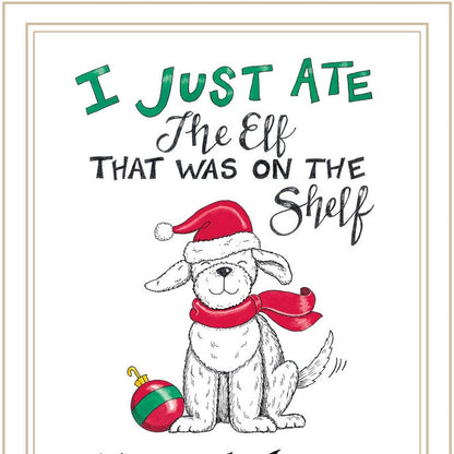 Set Of Two Dear Santa I Can Explain White Framed Wall Art HomeRoots