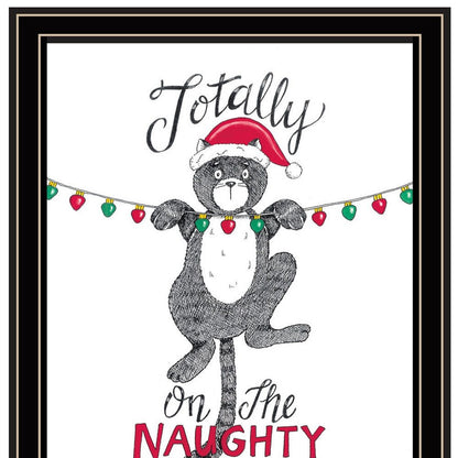 Set Of Two Are You Kidding ME? Black Framed Wall Art HomeRoots