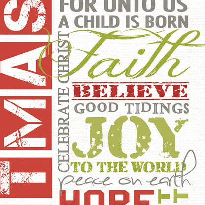 Set Of Two Happy Holidays White Framed Wall Art HomeRoots