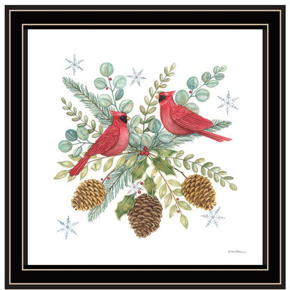 Set Of Two Friends Make the Season Merry Black Framed Wall Art HomeRoots