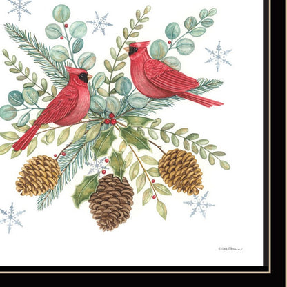 Set Of Two Friends Make the Season Merry Black Framed Wall Art HomeRoots