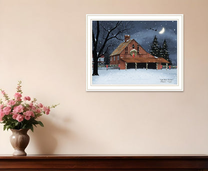 Night Before Christmas White Framed Wall Art HomeRoots