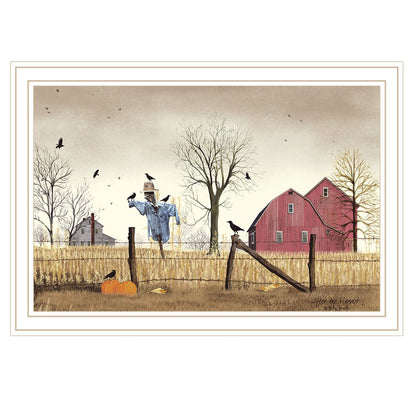 After the Harvest White Framed Wall Art HomeRoots
