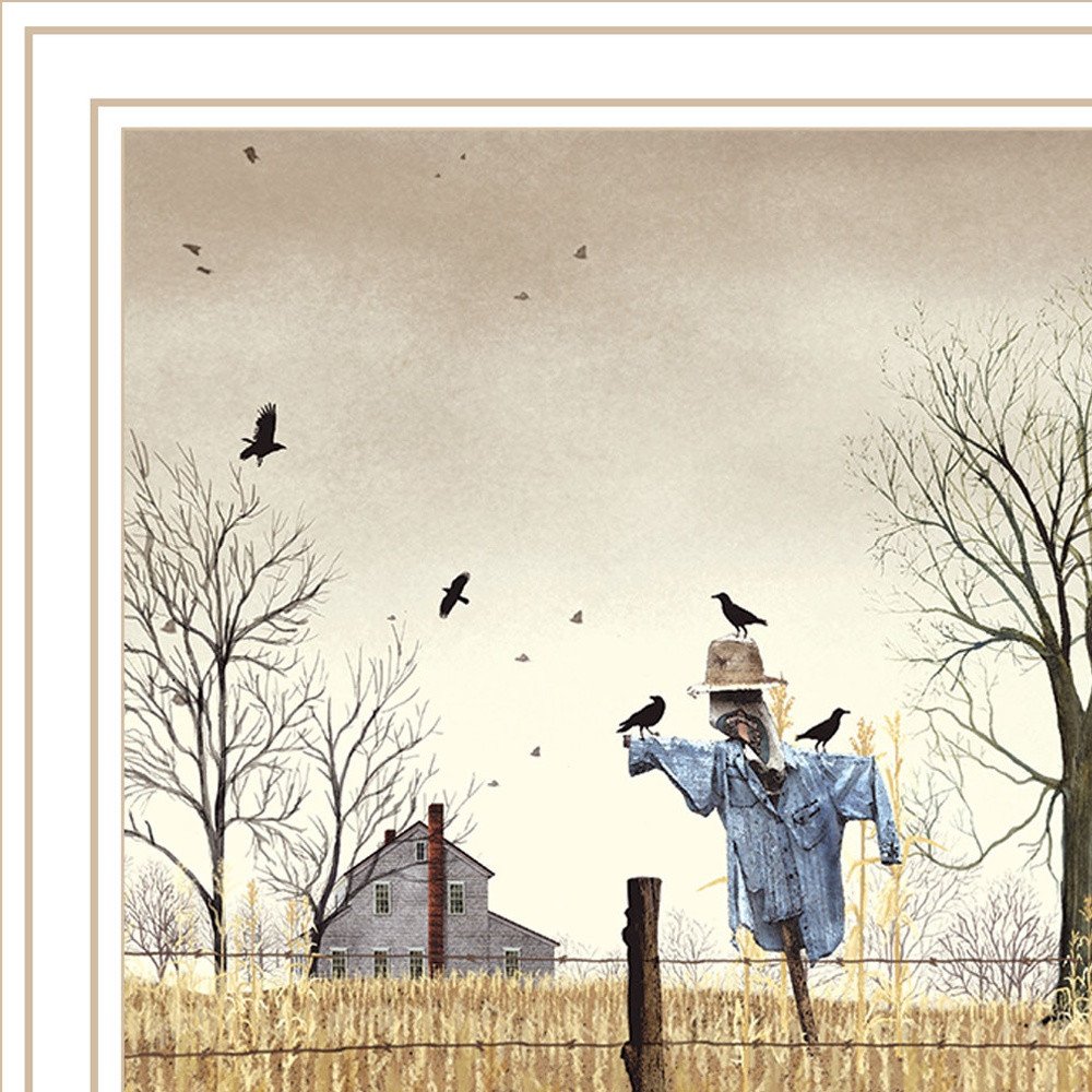 After the Harvest White Framed Wall Art — view 2