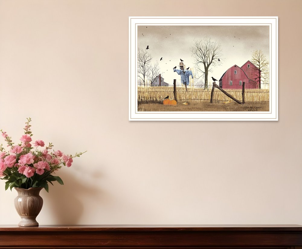 After the Harvest White Framed Wall Art — view 5