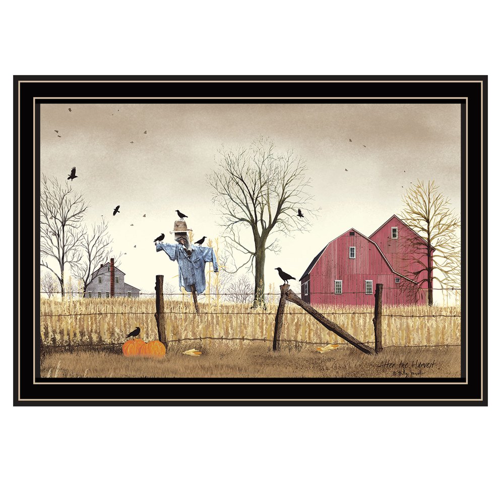 After the Harvest Black Framed Wall Art — view 1
