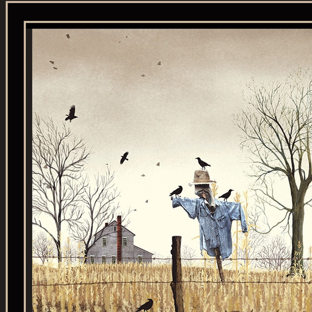 After the Harvest Black Framed Wall Art HomeRoots