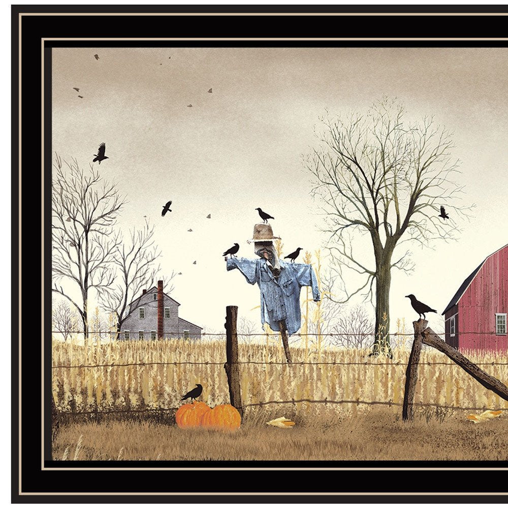 After the Harvest Black Framed Wall Art HomeRoots