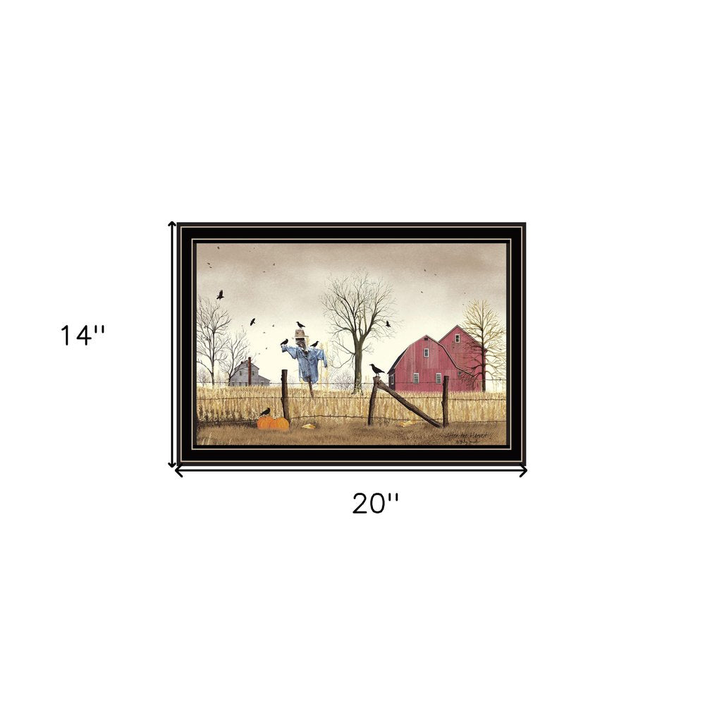 After the Harvest Black Framed Wall Art HomeRoots