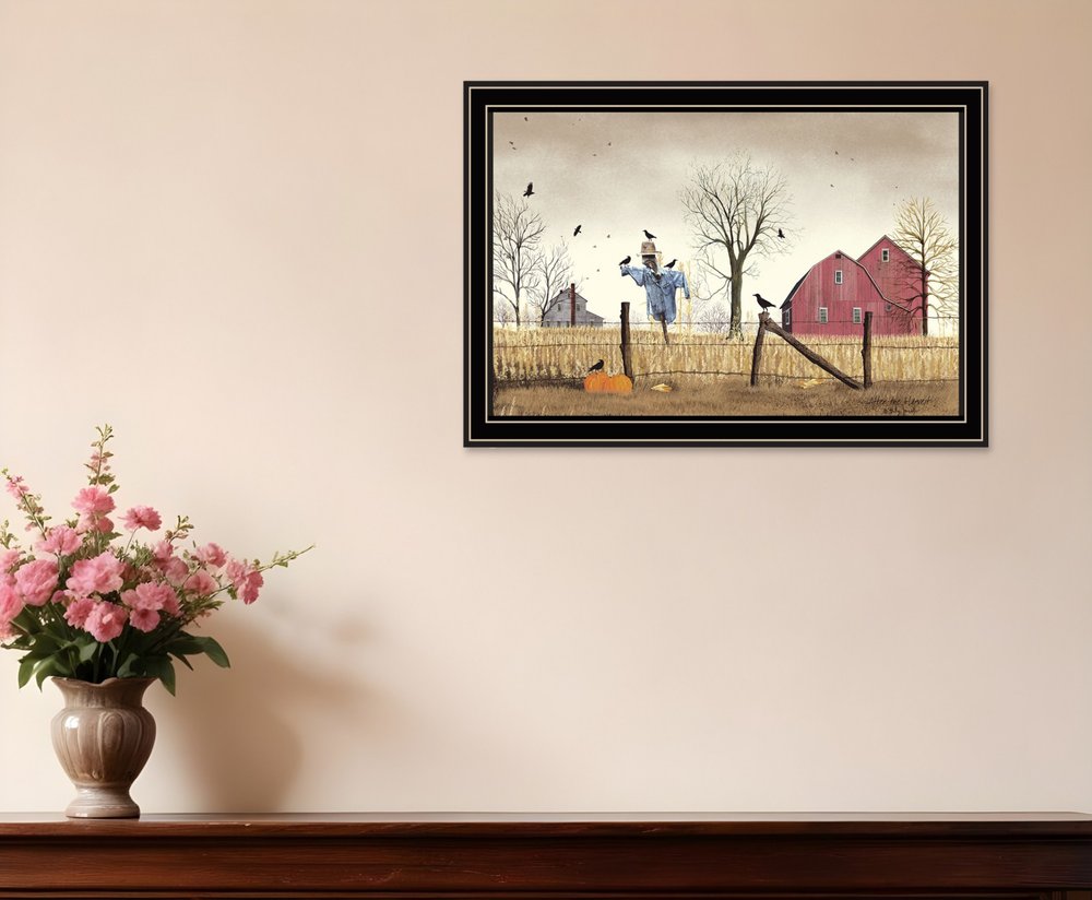 After the Harvest Black Framed Wall Art — view 5