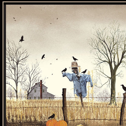 After the Harvest Black Framed Wall Art HomeRoots