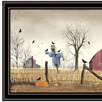 After the Harvest Black Framed Wall Art HomeRoots