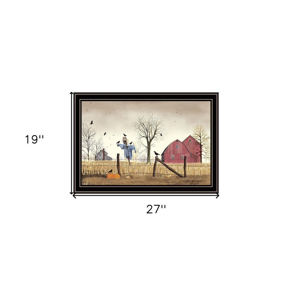 After the Harvest Black Framed Wall Art — view 4