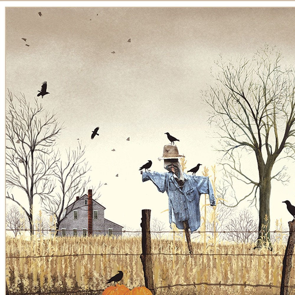 After the Harvest White Framed Wall Art HomeRoots