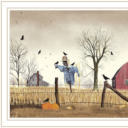 After the Harvest White Framed Wall Art HomeRoots