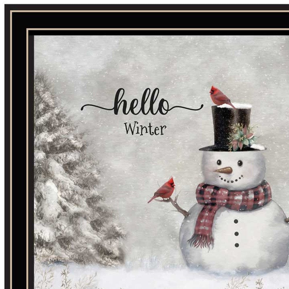 Set Of Two Peace On Earth Black Framed Wall Art HomeRoots