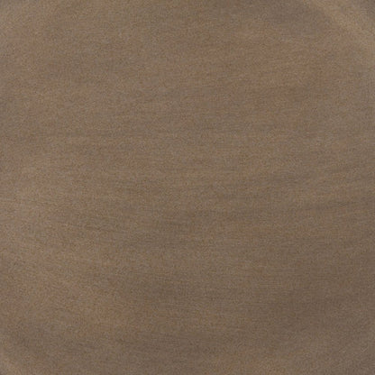 32" Bronze And Gray Steel Round Pedestal End Table HomeRoots