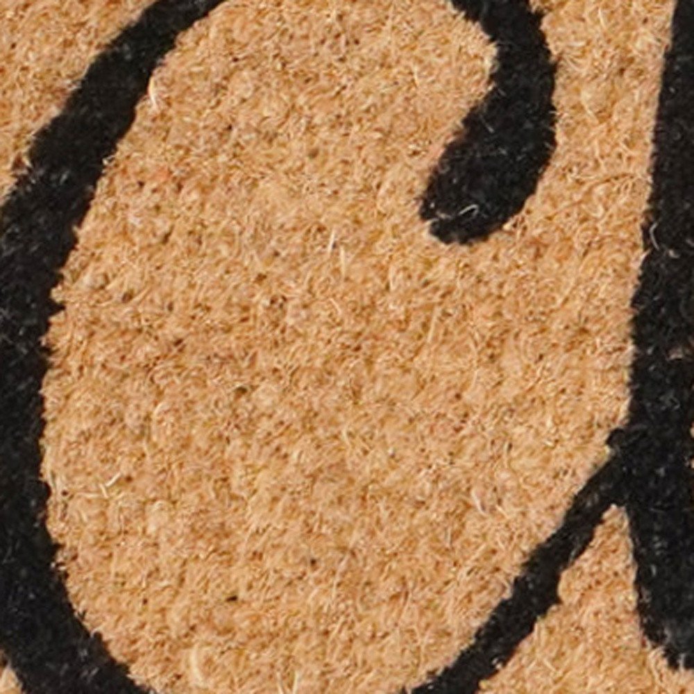 24" X 36" Brown Red And Green Christmas Merry Christmas Outdoor Coir Door Mat — view 3