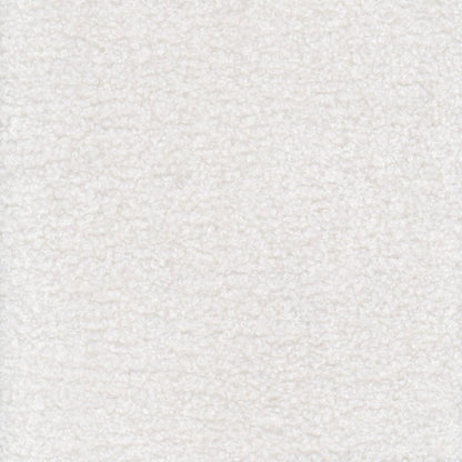 30" White And Black Sherpa And Upholstered Side Chair HomeRoots