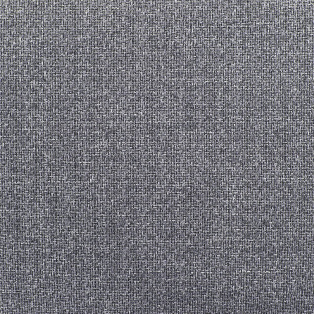 33" Gray Outdoor Accent Chair with Gray Cushions HomeRoots